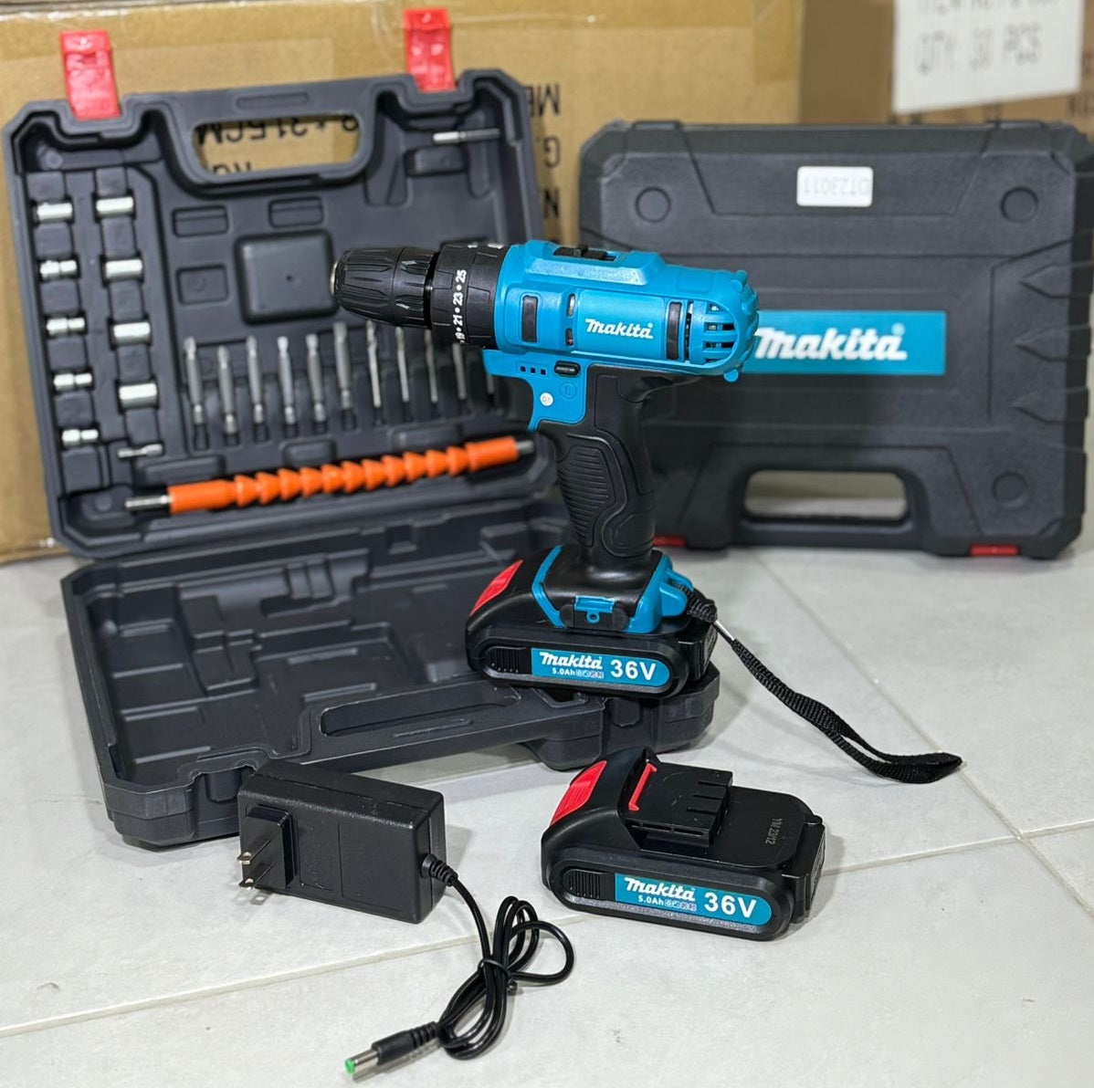 MAKITA POWERMAX 36V – POTENCIA PROFESIONAL EN LA PALMA DE TU MANO