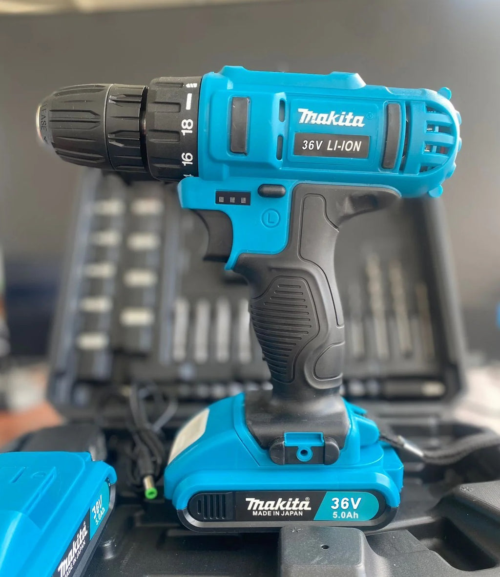 MAKITA POWERMAX 36V – POTENCIA PROFESIONAL EN LA PALMA DE TU MANO