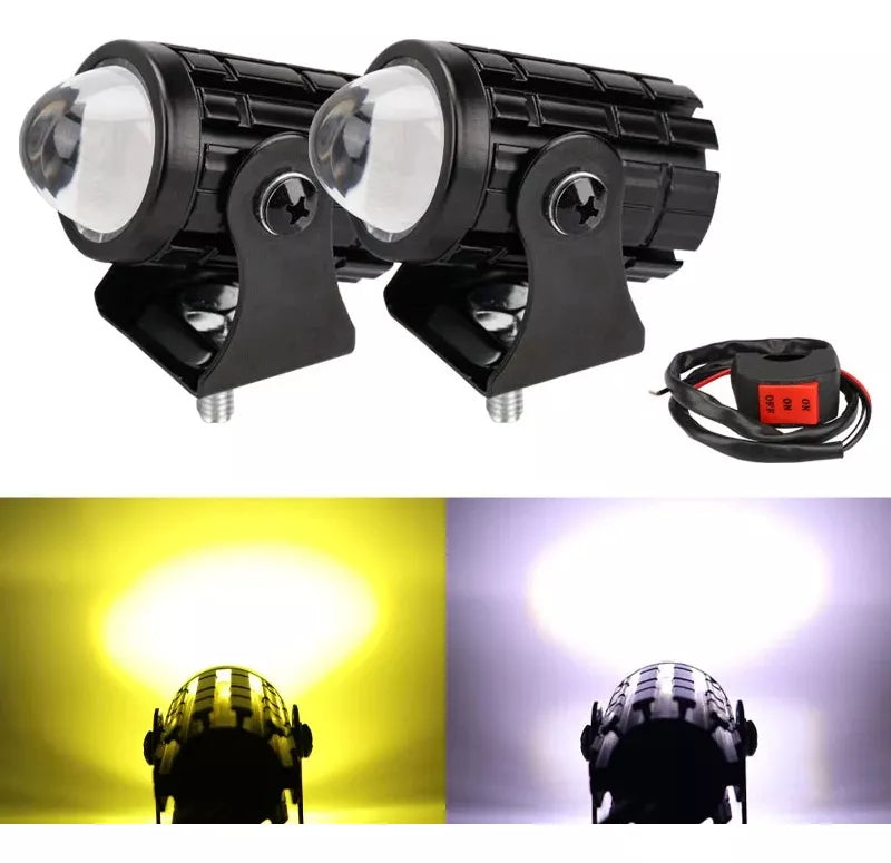 MINI EXPLORADORAS DUO POWER – ILUMINACIÓN POTENTE PARA TU SEGURIDAD!