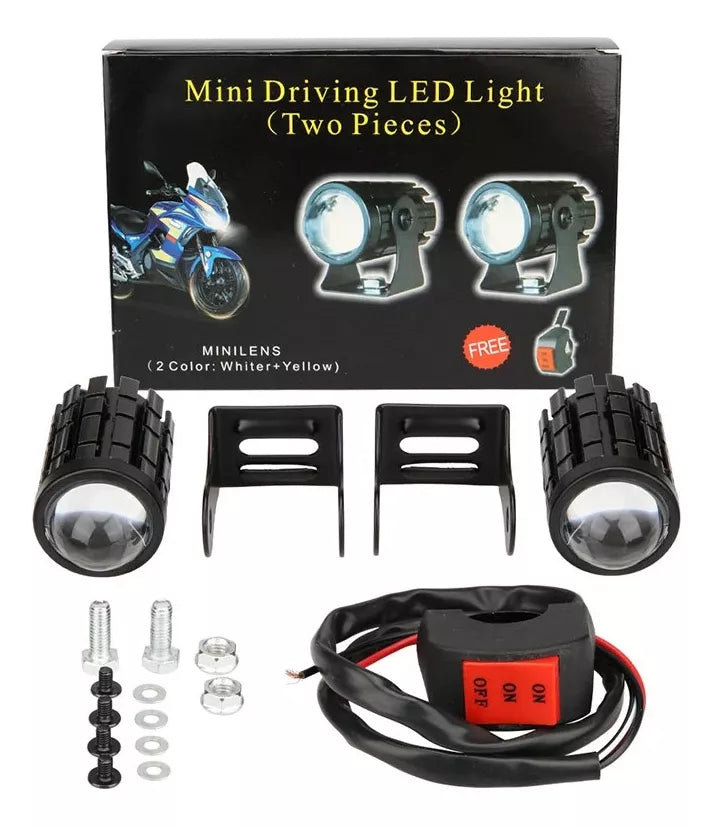MINI EXPLORADORAS DUO POWER – ILUMINACIÓN POTENTE PARA TU SEGURIDAD!