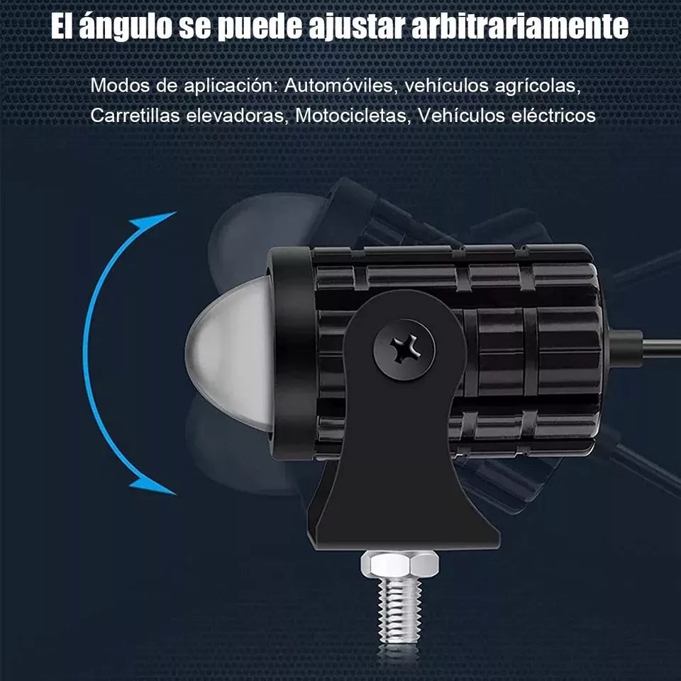 MINI EXPLORADORAS DUO POWER – ILUMINACIÓN POTENTE PARA TU SEGURIDAD!