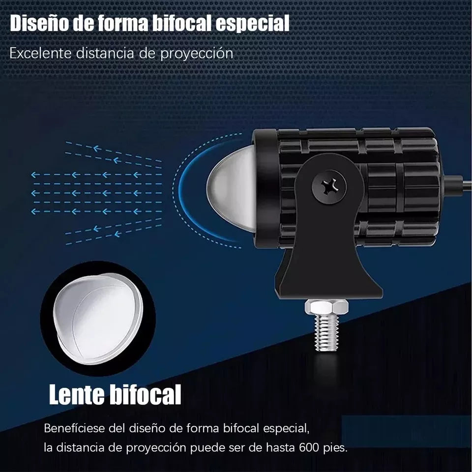 MINI EXPLORADORAS DUO POWER – ILUMINACIÓN POTENTE PARA TU SEGURIDAD!